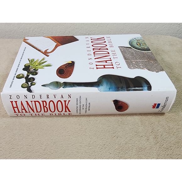 Handbook To The Bible Zondervan 1999 Printed in England Design Holli Leegwater - Picture 3 of 15